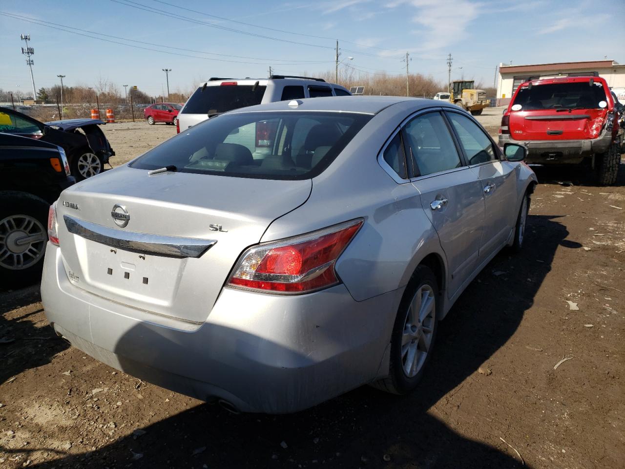 Photo 4 from auction – 2015 NISSAN ALTIMA 2.5 with VIN 1N4AL3AP7FC102823