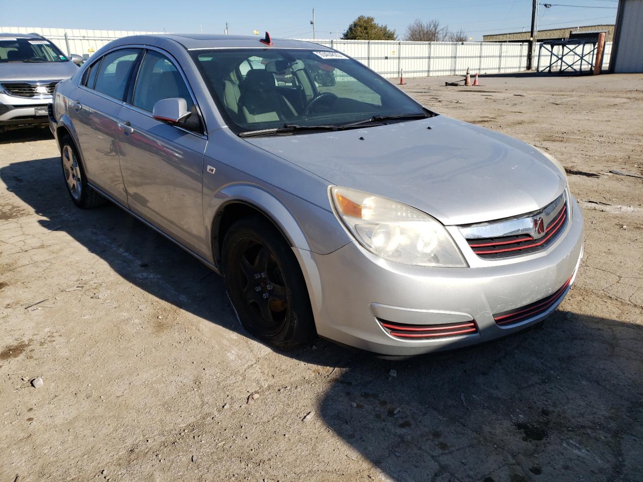 SATURN AURA XE 2009 with VIN 1G8ZS57B19F129374 - Photo from auction