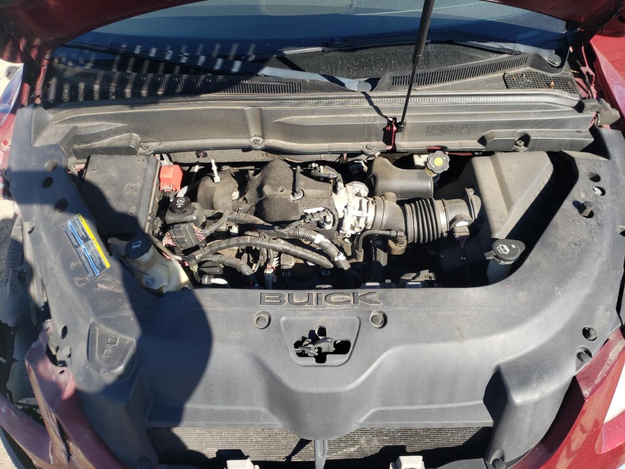 Photo 7 from auction – 2008 BUICK ENCLAVE CX with VIN 5GAER23728J294766