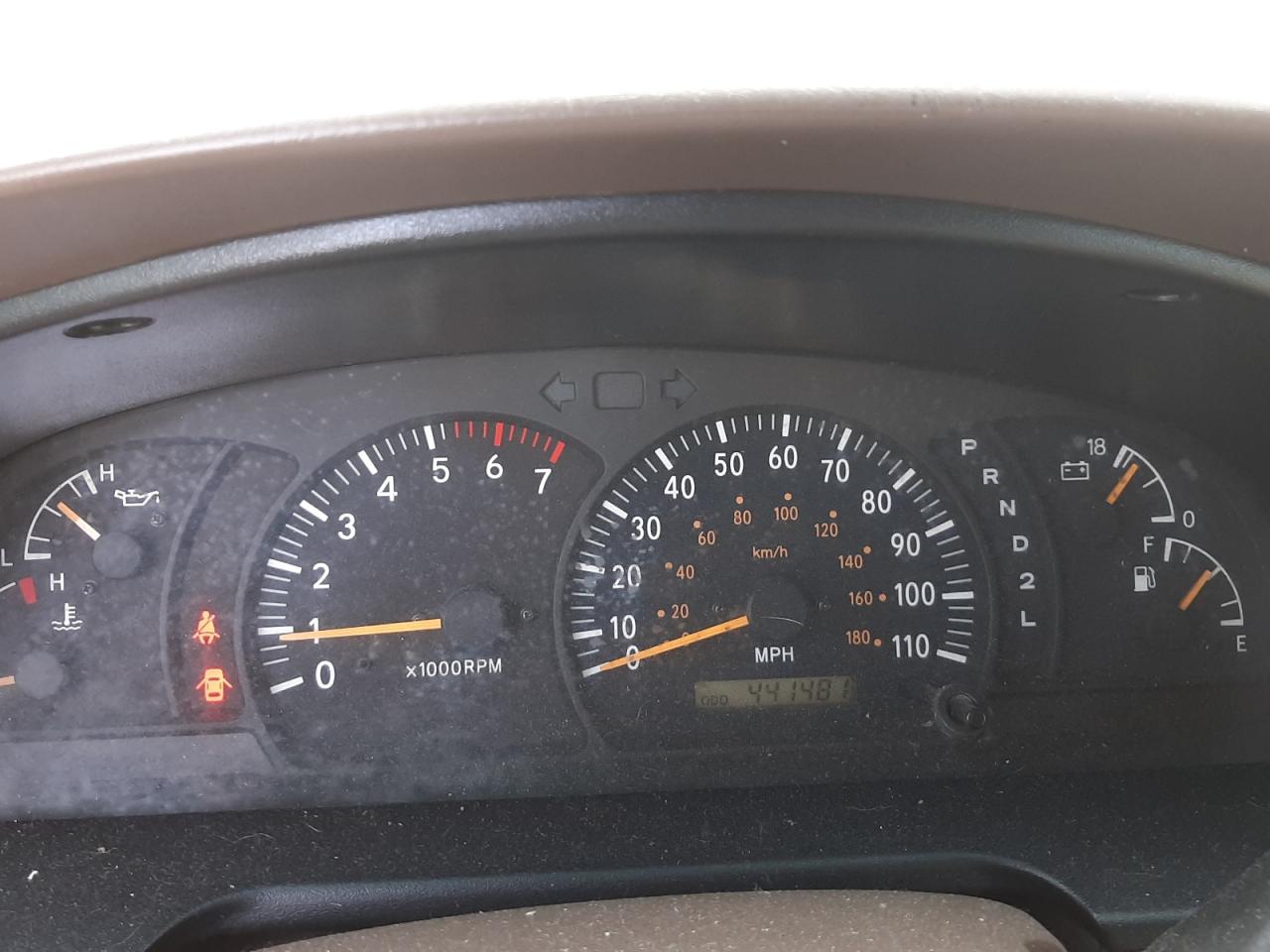 Photo 8 from auction – 2000 TOYOTA TUNDRA ACC with VIN 5TBBT481XYS062849