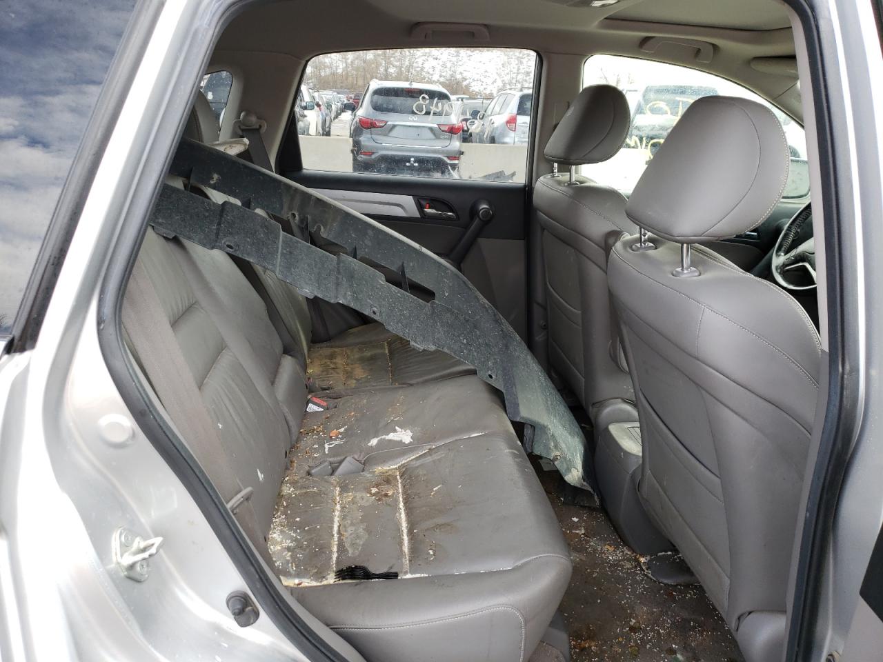 Photo 6 from auction – 2011 HONDA CR-V EXL with VIN JHLRE4H7XBC034162
