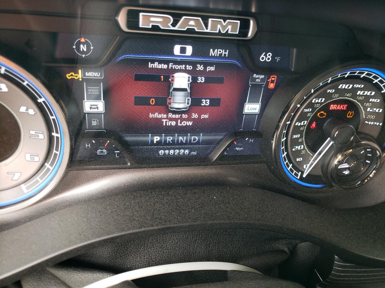 Photo 8 from auction – 2020 RAM 1500 LIMIT with VIN 1C6SRFHT8LN399383