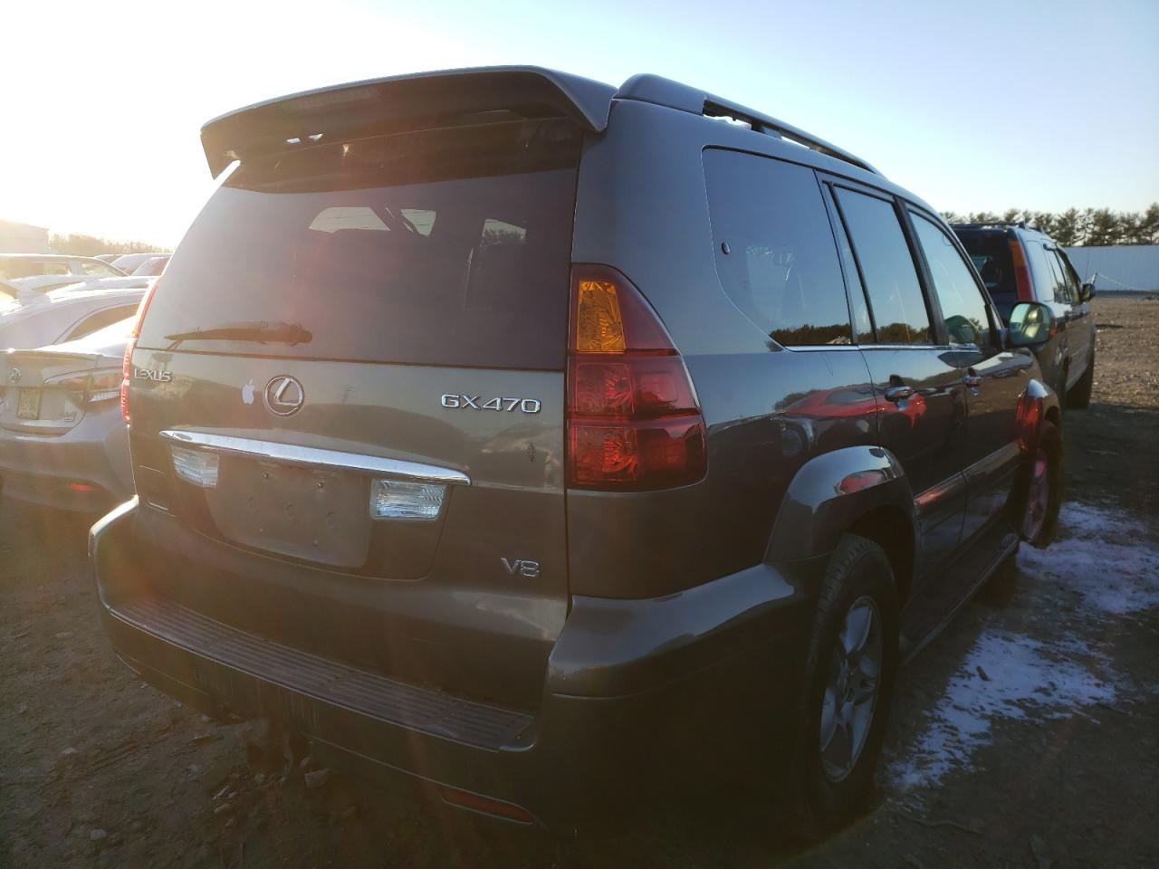Photo 4 from auction – 2006 LEXUS GX 470 with VIN JTJBT20X760121932