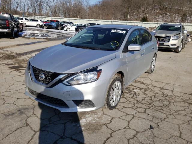 Photo 2 from auction – 2017 NISSAN SENTRA S with VIN 3N1AB7AP1HY358814