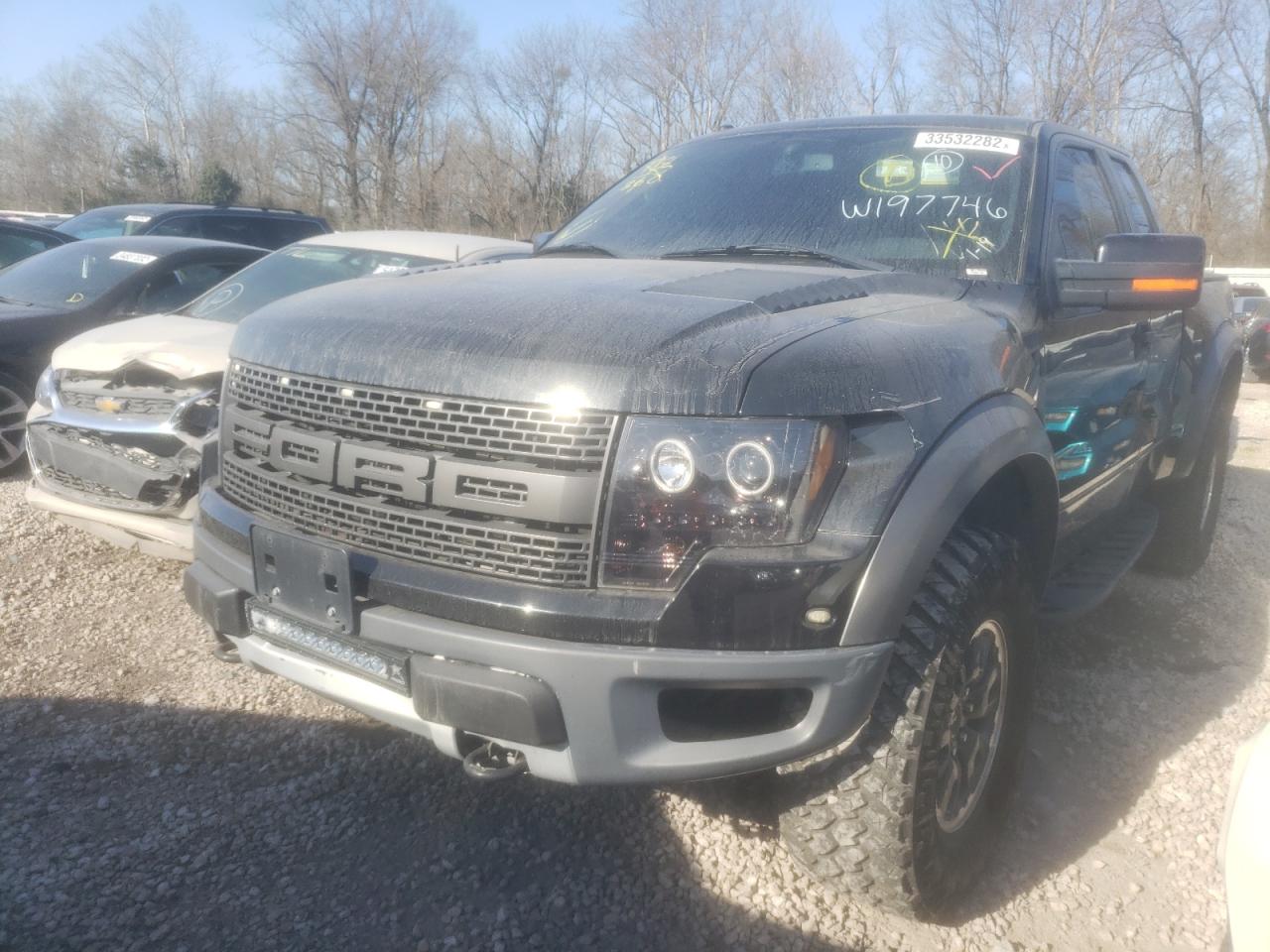 Photo 2 from auction – 2010 FORD F150 SUPER with VIN 1FTEX1EV6AFB10836