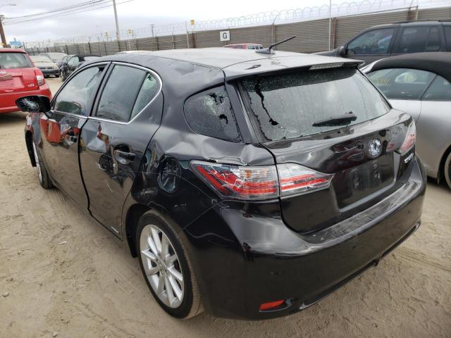 Photo 3 from auction – 2013 LEXUS CT 200 with VIN JTHKD5BH5D2131432