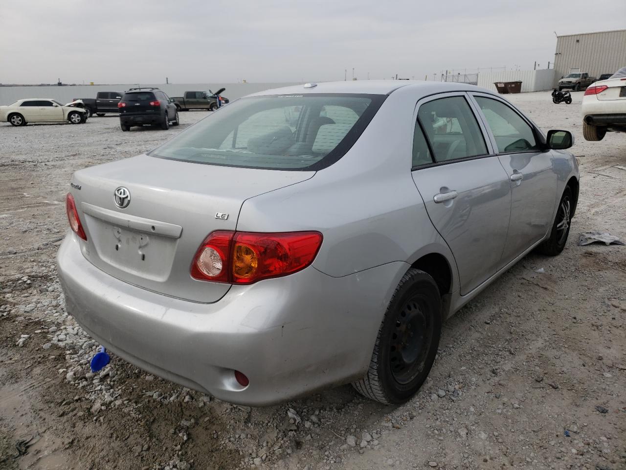 Photo 4 from auction – 2009 TOYOTA COROLLA BA with VIN 2T1BU40E99C070972
