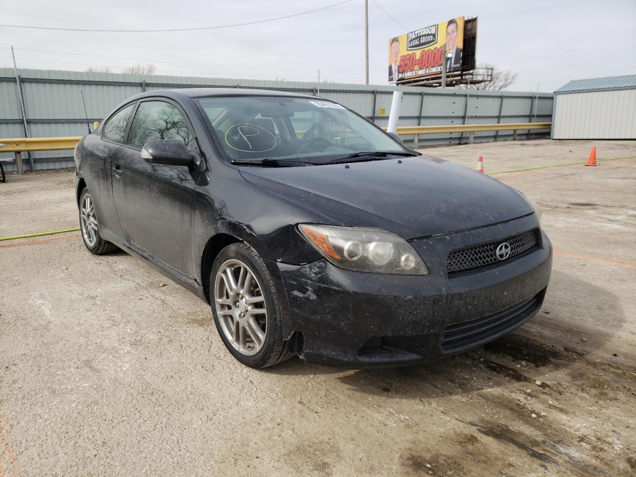 TOYOTA SCION TC 2010 with VIN JTKDE3B73A0306232 - Photo from auction