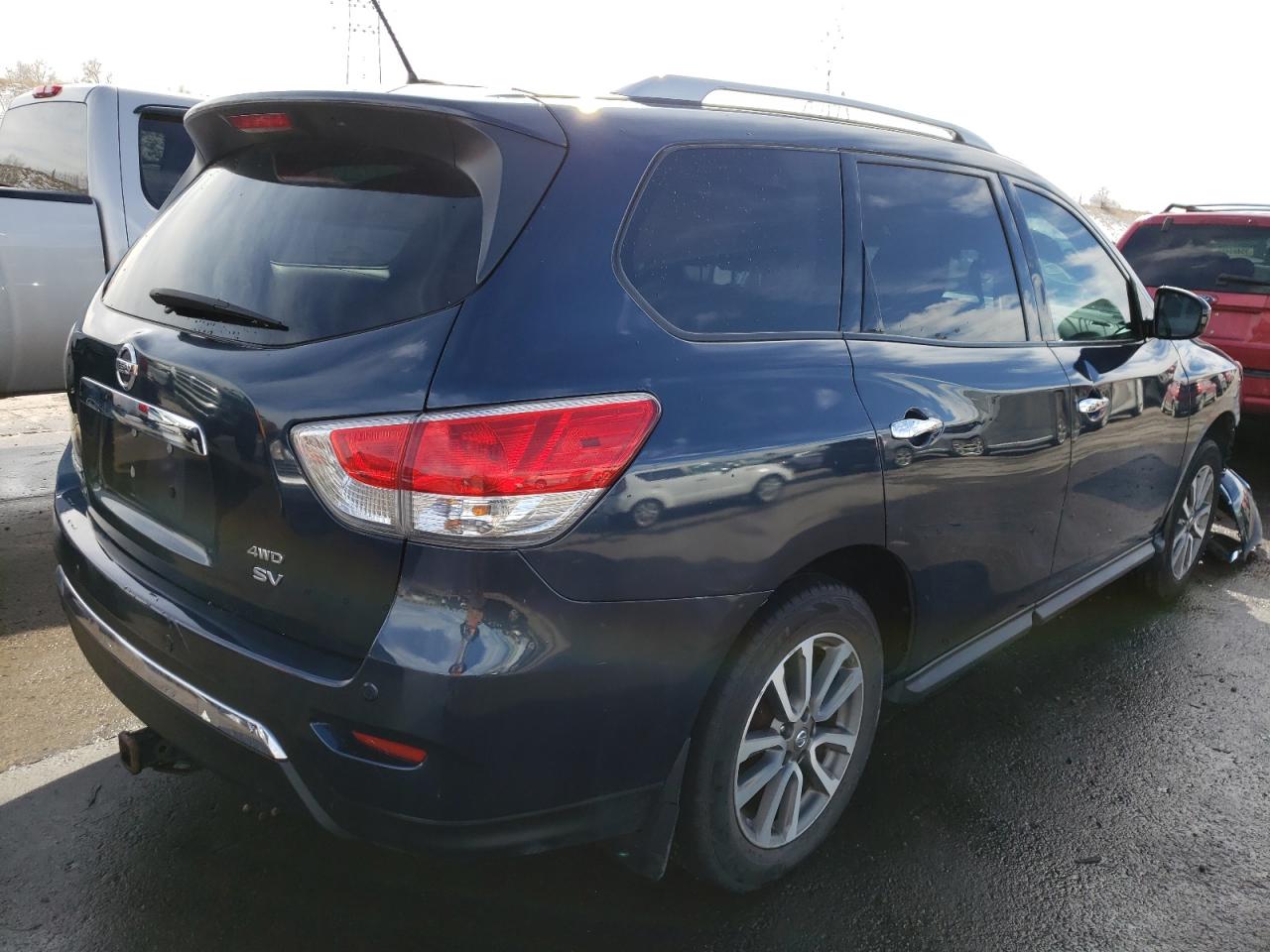 Photo 4 from auction – 2013 NISSAN PATHFINDER with VIN 5N1AR2MM2DC668448