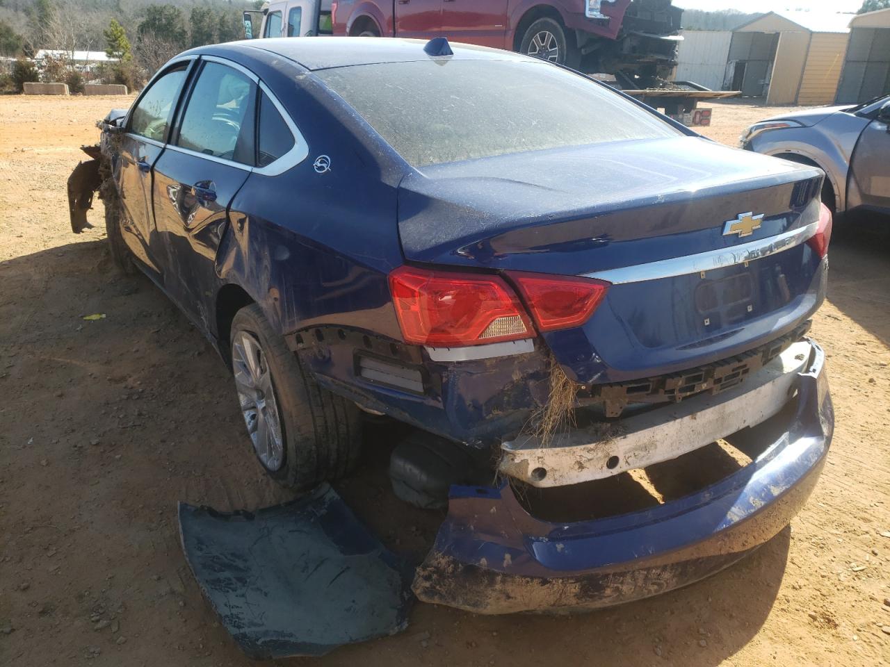 Photo 3 from auction – 2014 CHEVROLET IMPALA LS with VIN 1G11Y5SL4EU145830