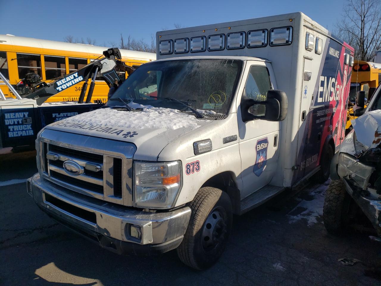 Photo 2 from auction – 2014 FORD ECONOLINE with VIN 1FDWE3FS6EDA82172