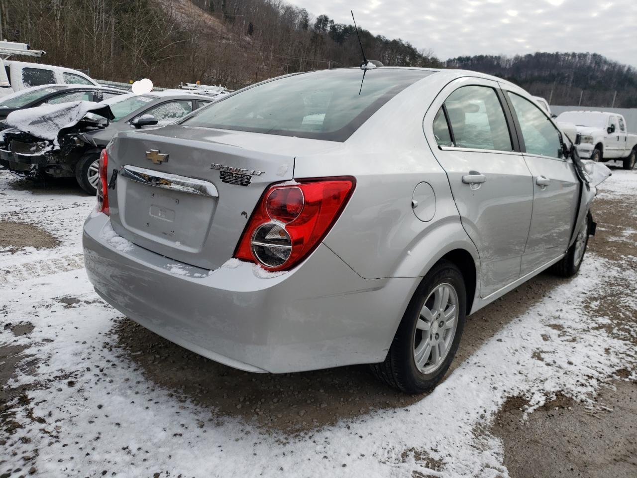 Photo 4 from auction – 2015 CHEVROLET SONIC LT with VIN 1G1JC5SH8F4219567
