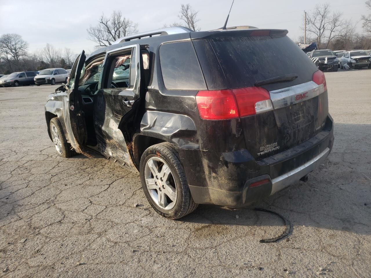 Zdjęcie 3 z aukcji – 2012 GMC TERRAIN SL z VIN 2GKFLXEK8C6183412
