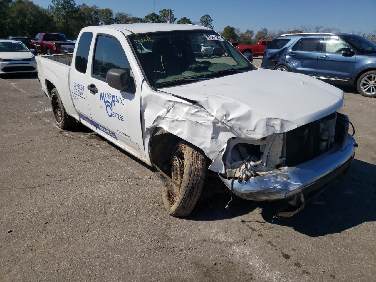 CHEVROLET COLORADO 2004 with VIN 1GCCS196848135285 - Photo from auction