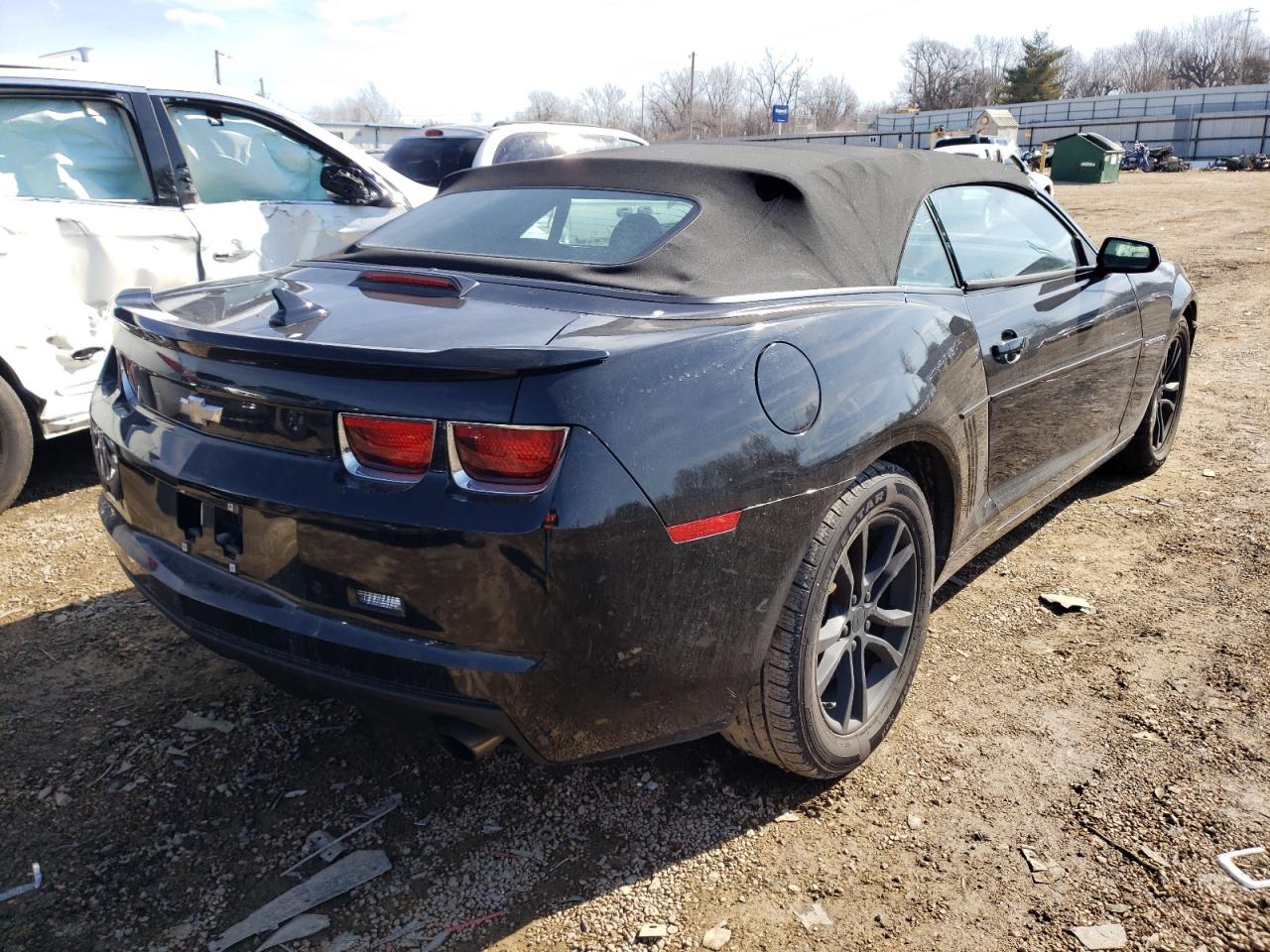 Photo 4 from auction – 2013 CHEVROLET CAMARO LT with VIN 2G1FB3D35D9116213