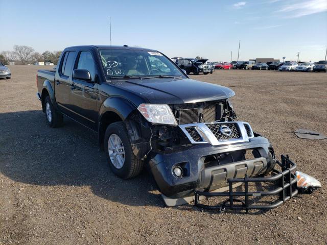 NISSAN FRONTIER S 2017 with VIN 1N6DD0EVXHN759969 - Photo from auction