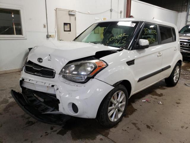 Photo 2 from auction – 2013 KIA SOUL + with VIN KNDJT2A66D7483338