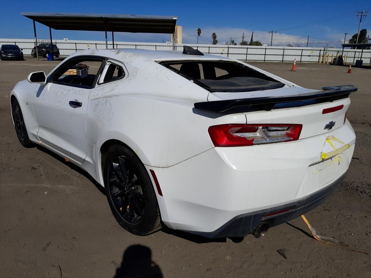 Photo 3 from auction – 2018 CHEVROLET CAMARO LT with VIN 1G1FB1RX6J0126111