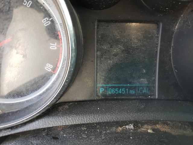 Photo 8 from auction – 2016 BUICK ENCORE with VIN KL4CJESB1GB656139