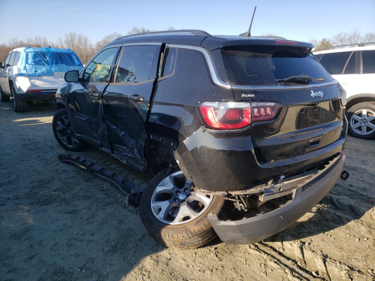 Photo 3 from auction – 2018 JEEP COMPASS LI with VIN 3C4NJCCB0JT155976