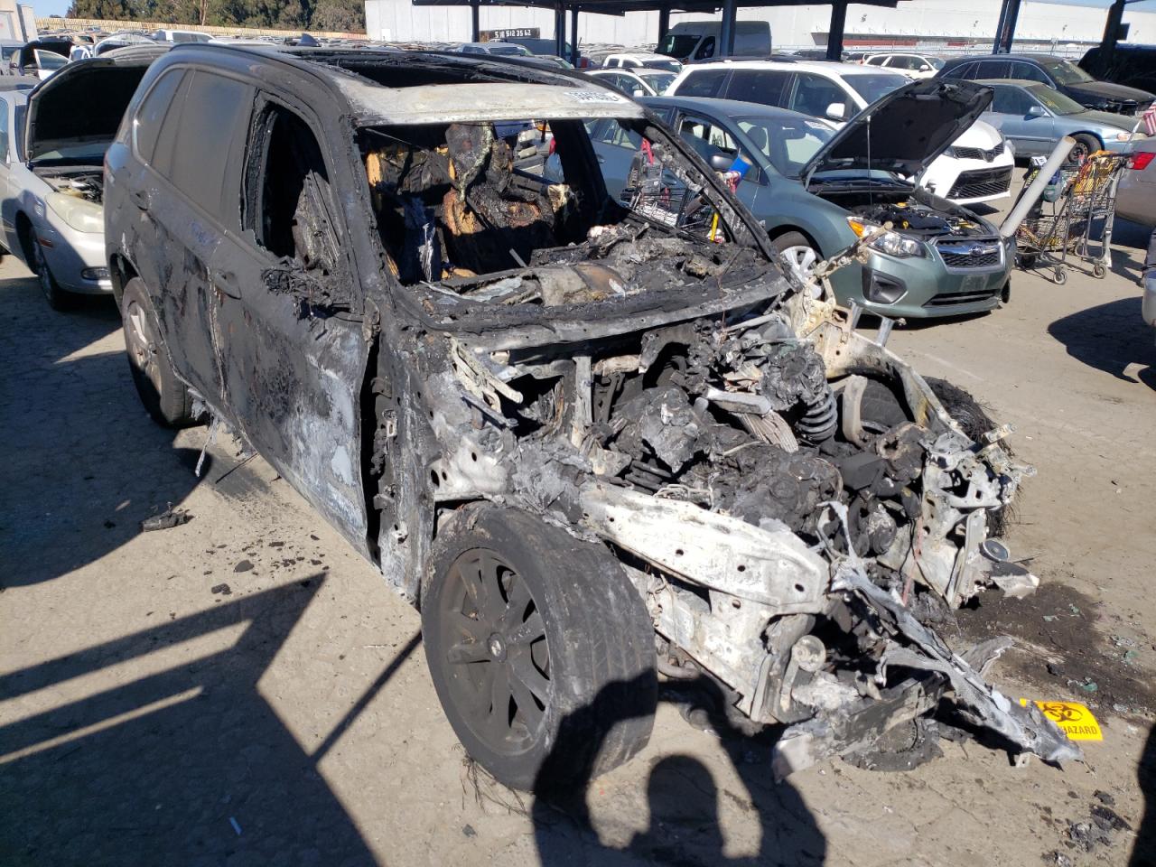 BMW X5 SDRIVE3 2014 with VIN 5UXKR2C53E0H33489 - Photo from auction