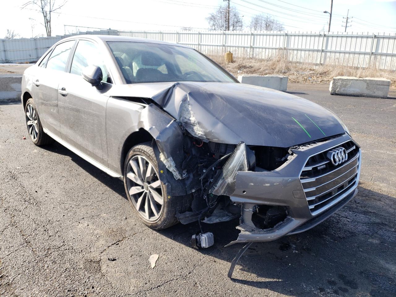 Photo 9 from auction – 2021 AUDI A4 PREMIUM with VIN WAUABAF45MN008406