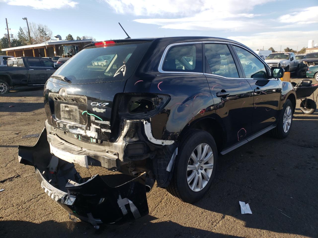 Photo 4 from auction – 2010 MAZDA CX-7 with VIN JM3ER2W55A0342742