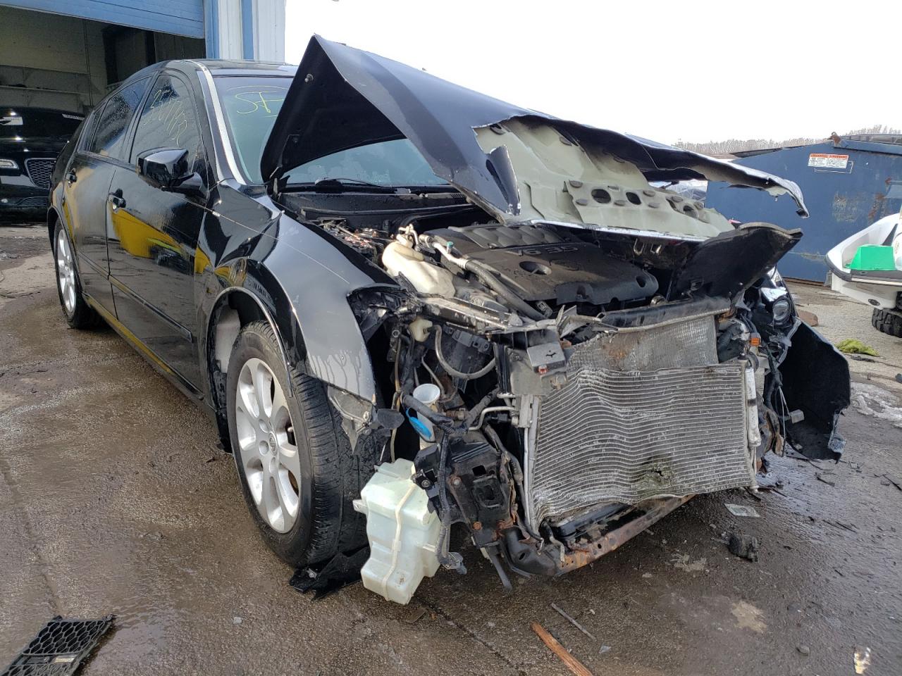 NISSAN MAXIMA SE 2007 with VIN 1N4BA41EX7C861353 - Photo from auction