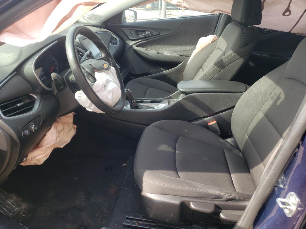 Photo 5 from auction – 2016 CHEVROLET MALIBU LS with VIN 1G1ZB5ST0GF279326