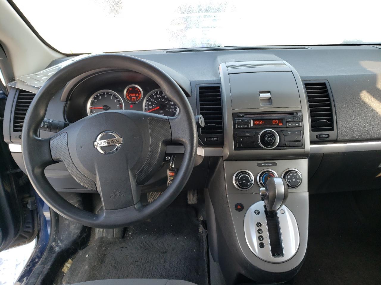 Photo 9 from auction – 2012 NISSAN SENTRA 2.0 with VIN 3N1AB6AP9CL691911