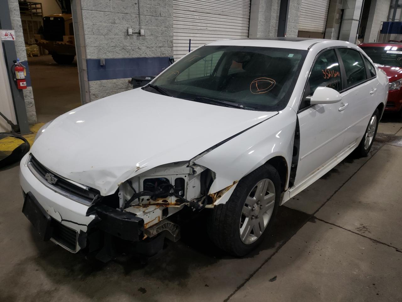 Photo 2 from auction – 2011 CHEVROLET IMPALA LT with VIN 2G1WB5EK7B1137383