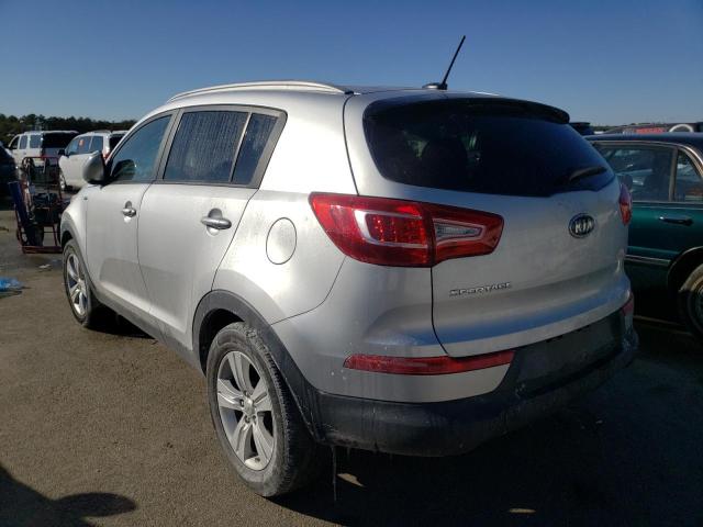Photo 3 from auction – 2012 KIA SPORTAGE L with VIN KNDPBCA25C7227562