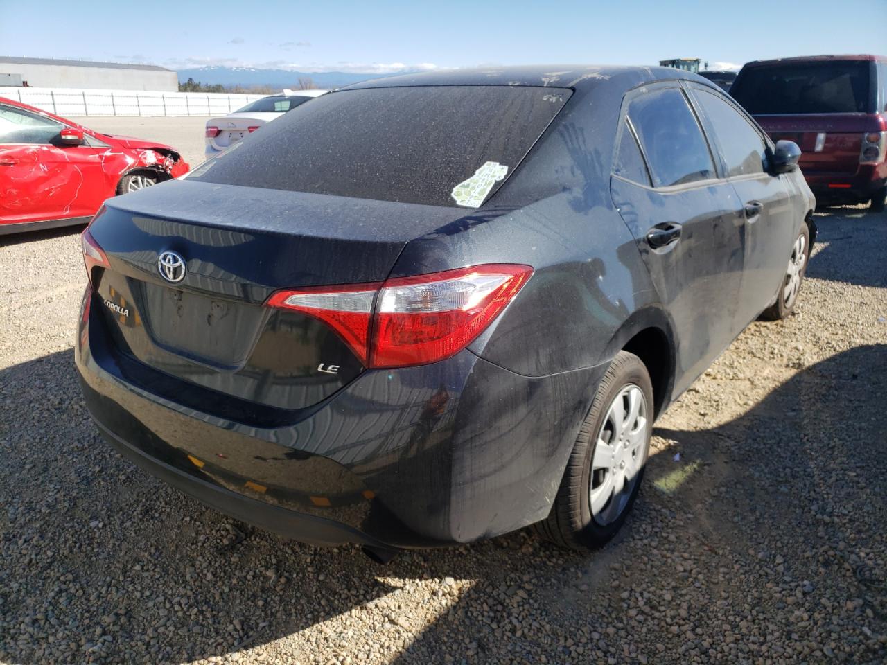 Photo 4 from auction – 2015 TOYOTA COROLLA L with VIN 5YFBURHE4FP302052