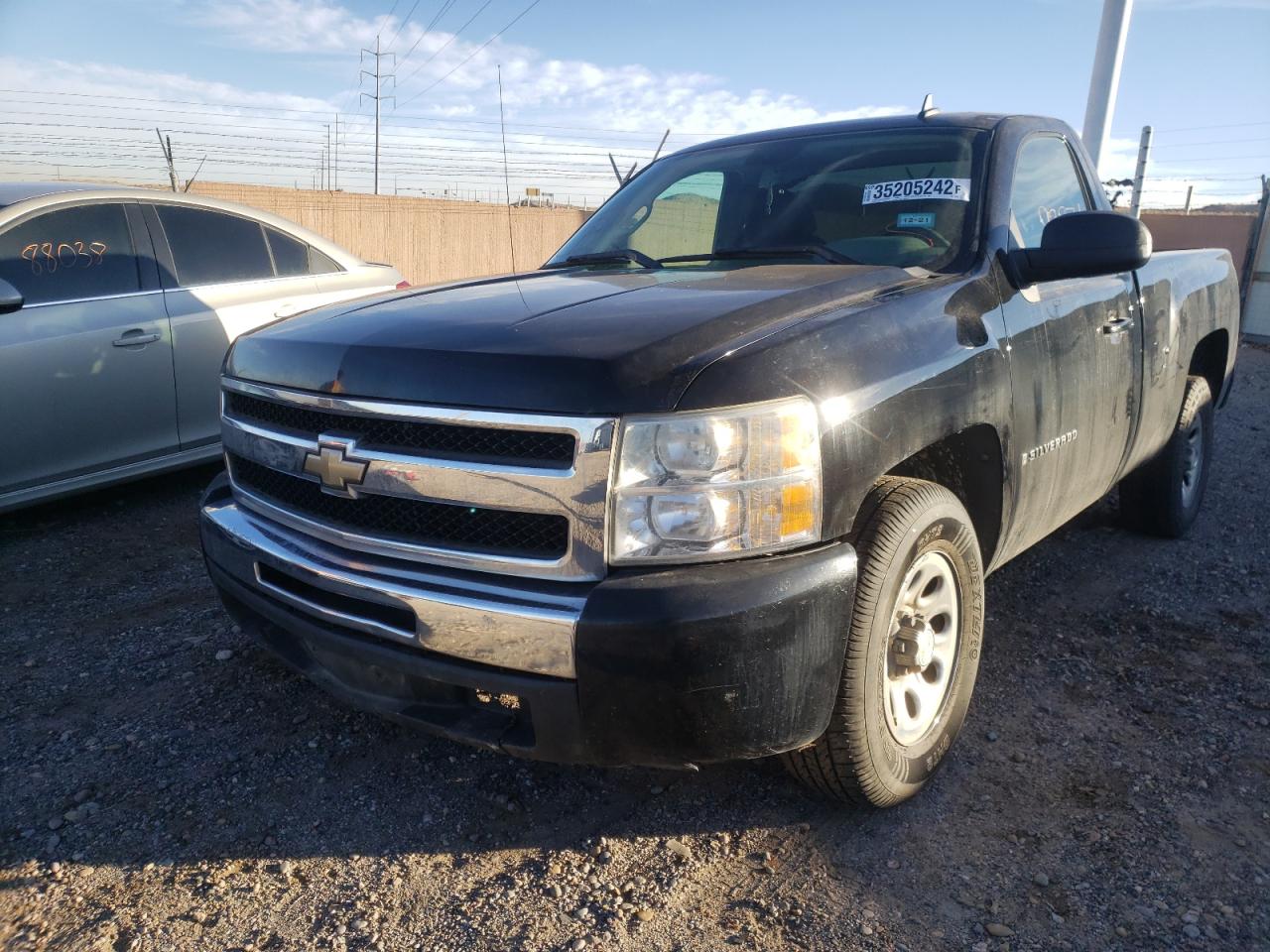 Photo 2 from auction – 2009 CHEVROLET SILVERADO with VIN 1GCEC14X19Z189096