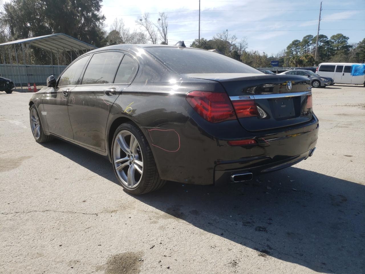 Photo 3 from auction – 2015 BMW 740 LI with VIN WBAYE4C58FD138807