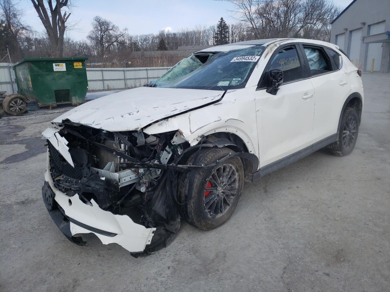 Photo 2 from auction – 2020 MAZDA CX-5 TOURI with VIN JM3KFBCM7L0723518