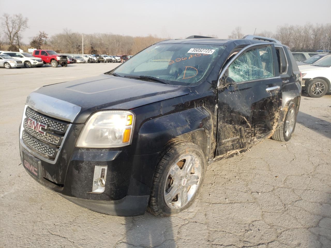 Zdjęcie 2 z aukcji – 2012 GMC TERRAIN SL z VIN 2GKFLXEK8C6183412