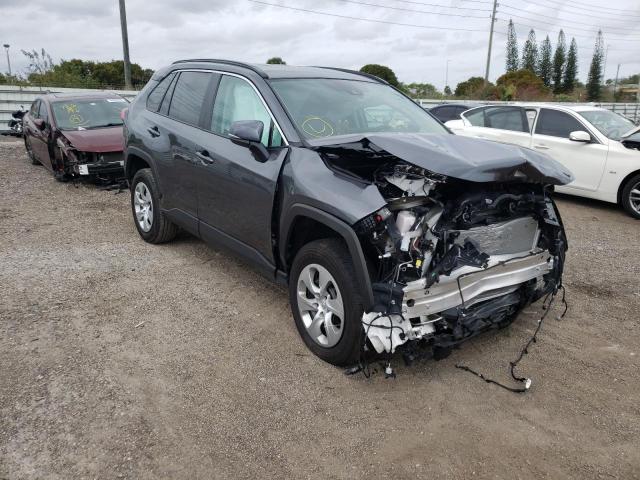 TOYOTA RAV4 LE 2021 with VIN 2T3K1RFV3MC133741 - Photo from auction