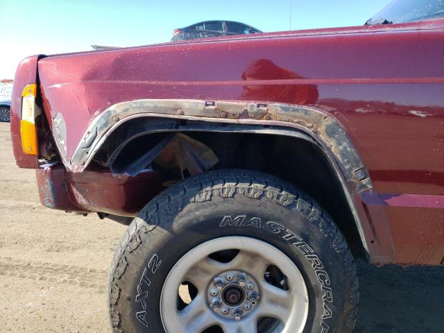 Photo 9 from auction – 2001 JEEP CHEROKEE S with VIN 1J4FF48S51L597274