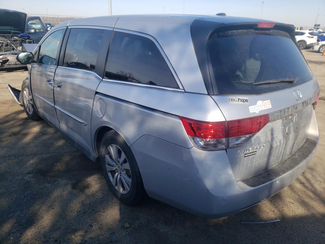 Photo 3 from auction – 2014 HONDA ODYSSEY EX with VIN 5FNRL5H63EB138452