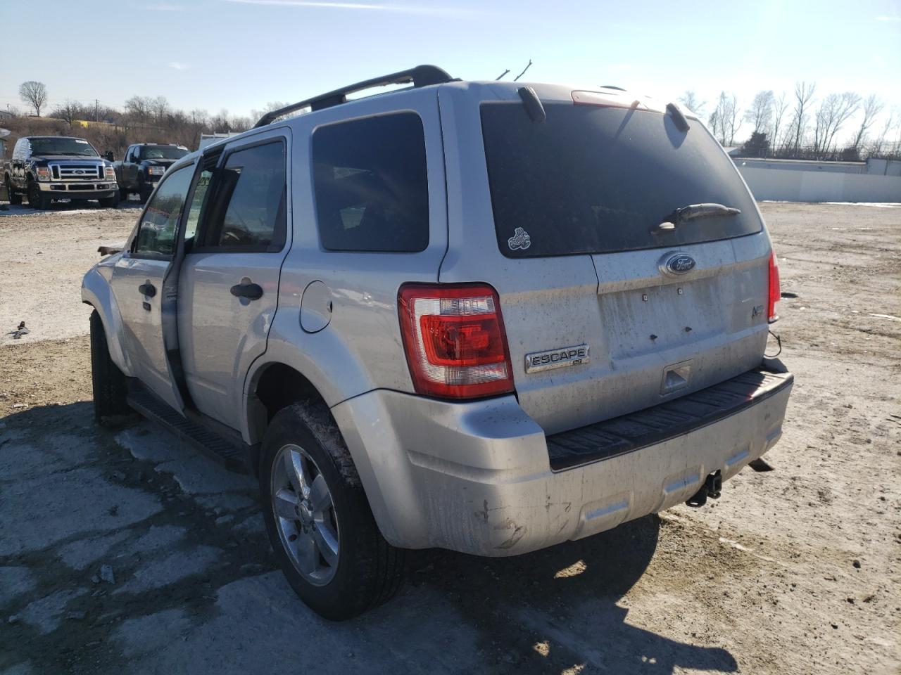 Photo 3 from auction – 2012 FORD ESCAPE XLT with VIN 1FMCU0DG4CKC85587