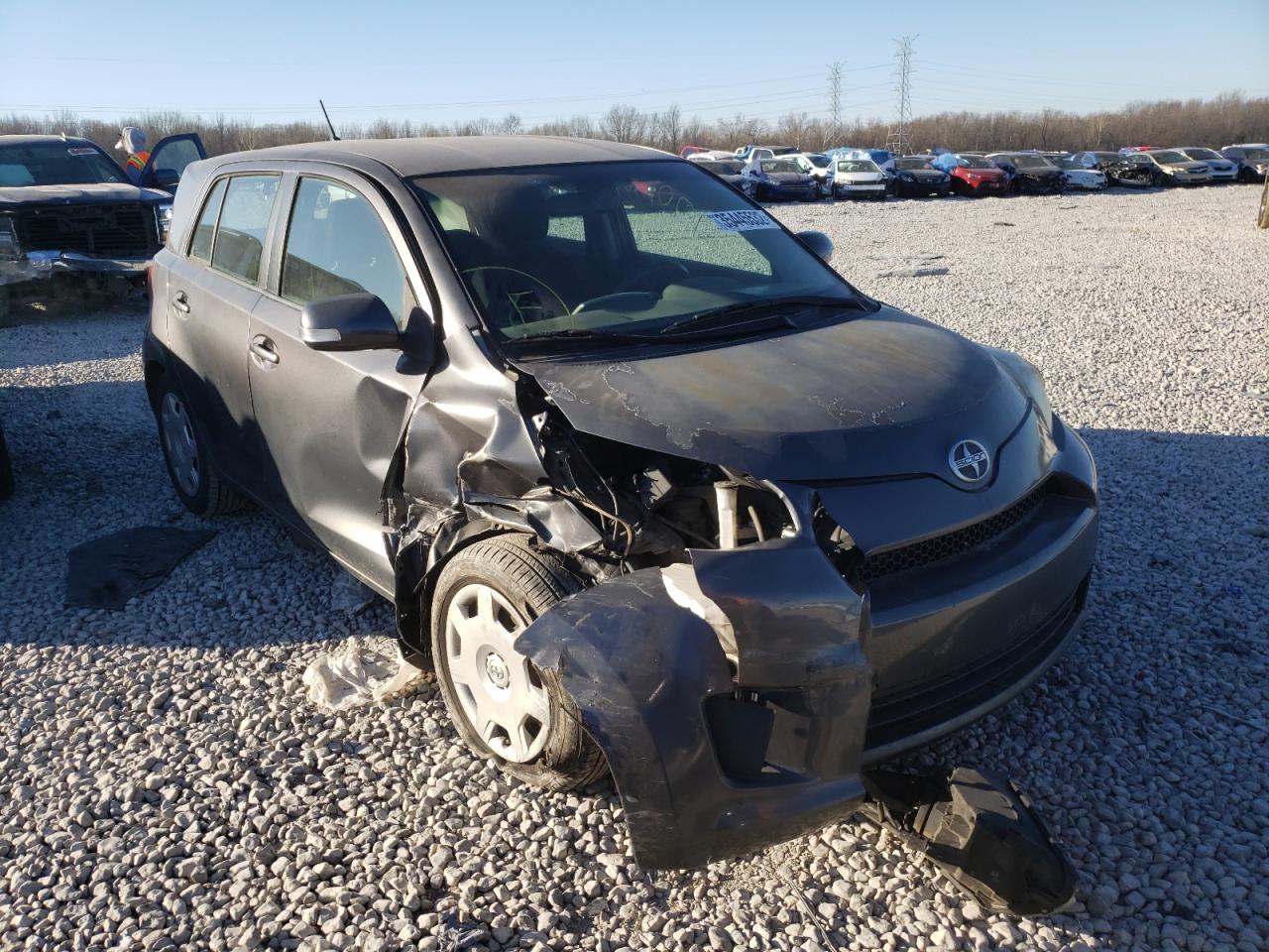 TOYOTA SCION XD 2011 with VIN JTKKU4B45B1012896 - Photo from auction