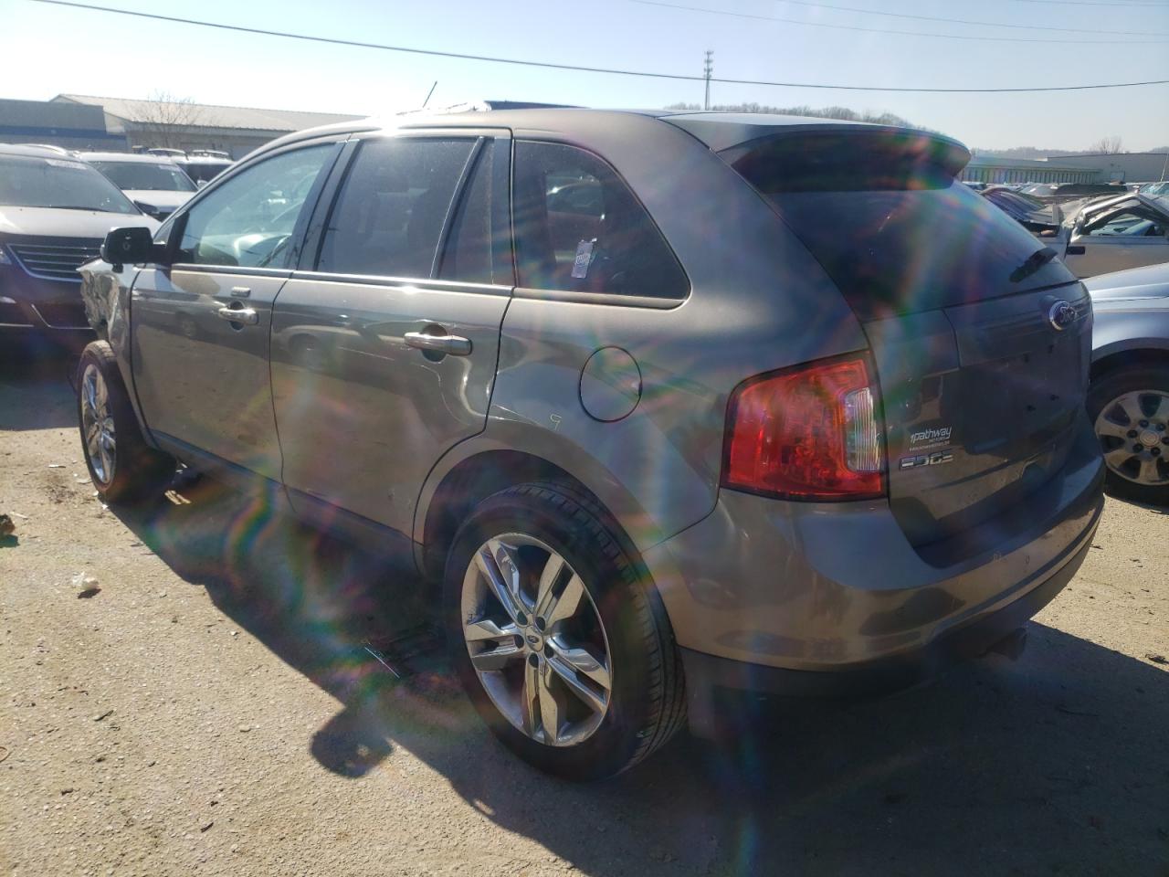 Photo 3 from auction – 2013 FORD EDGE SEL with VIN 2FMDK3JC8DBB56289