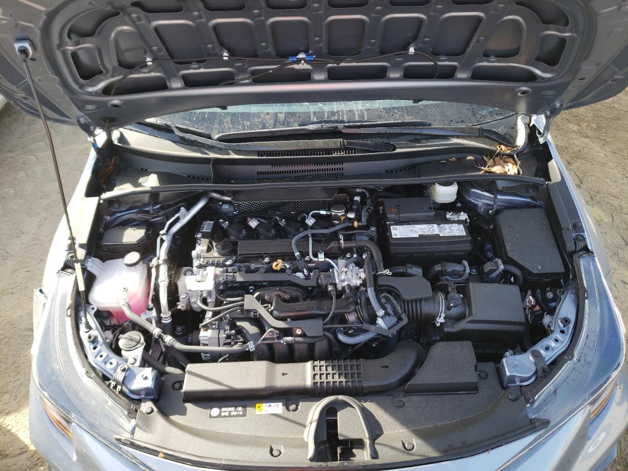 Photo 7 from auction – 2021 TOYOTA COROLLA SE with VIN 5YFS4MCE3MP090171
