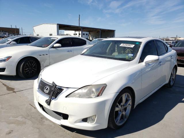 Photo 2 from auction – 2010 LEXUS IS 250 with VIN JTHBF5C22A5121410