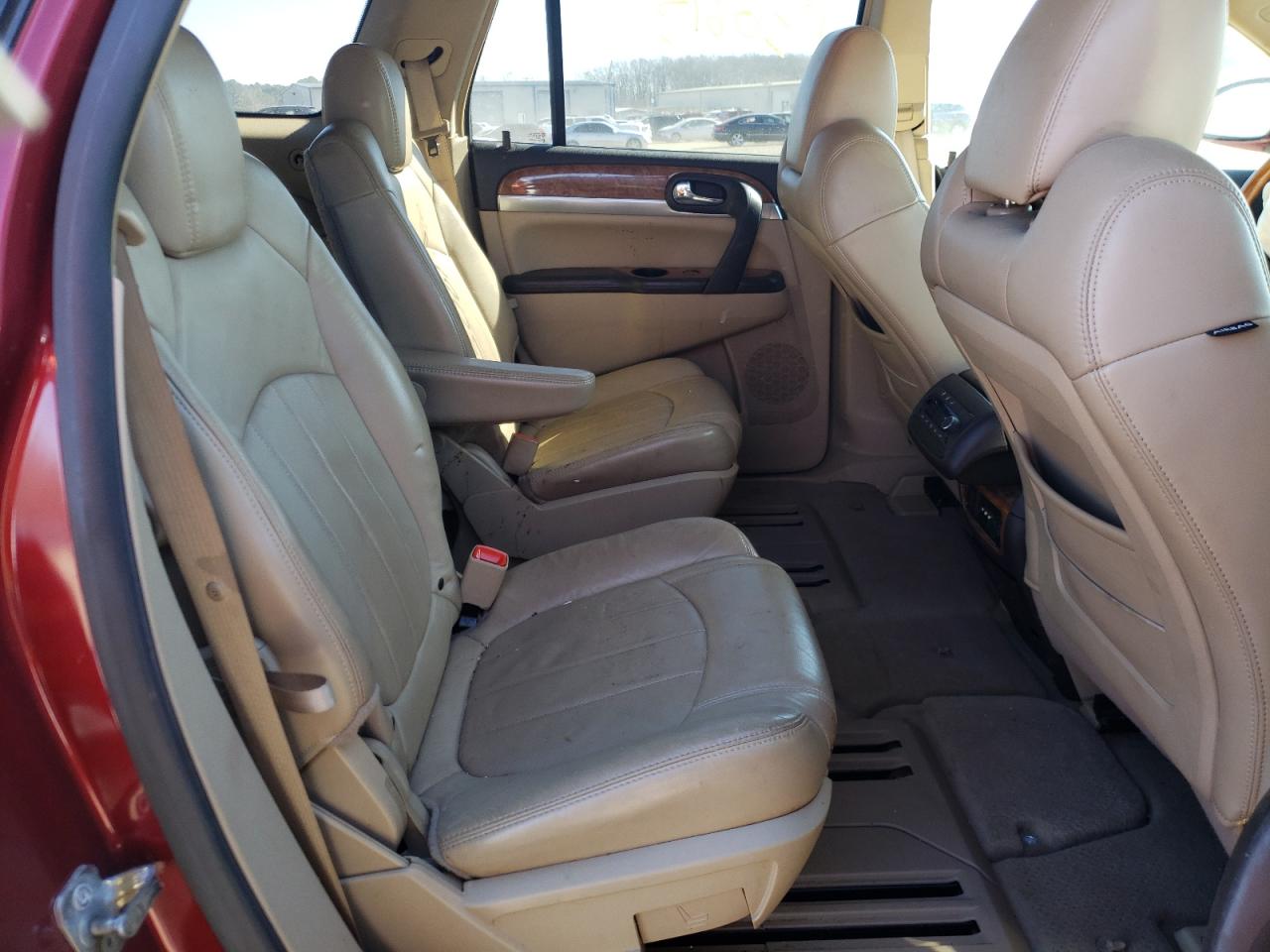 Photo 6 from auction – 2008 BUICK ENCLAVE CX with VIN 5GAER23728J294766