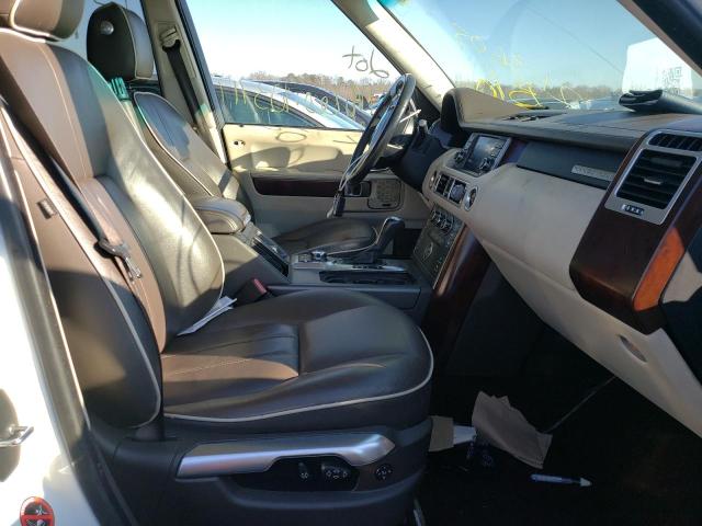 Photo 5 from auction – 2011 LAND ROVER RANGE ROVE with VIN SALME1D41BA336378