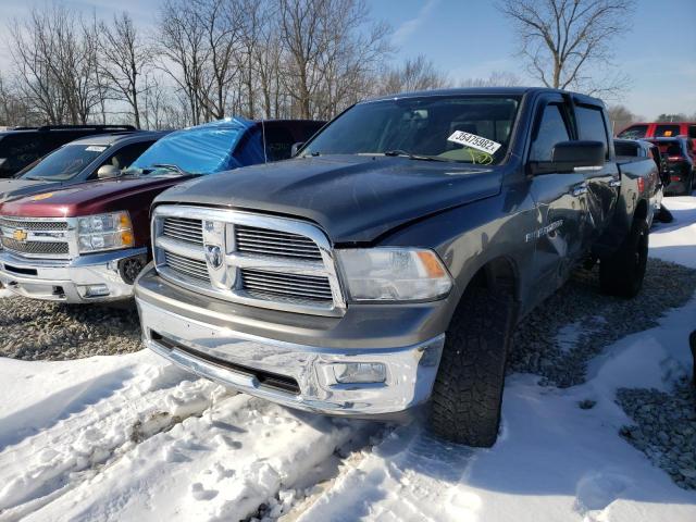 Photo 2 from auction – 2012 DODGE RAM 1500 S with VIN 1C6RD7LT6CS291100
