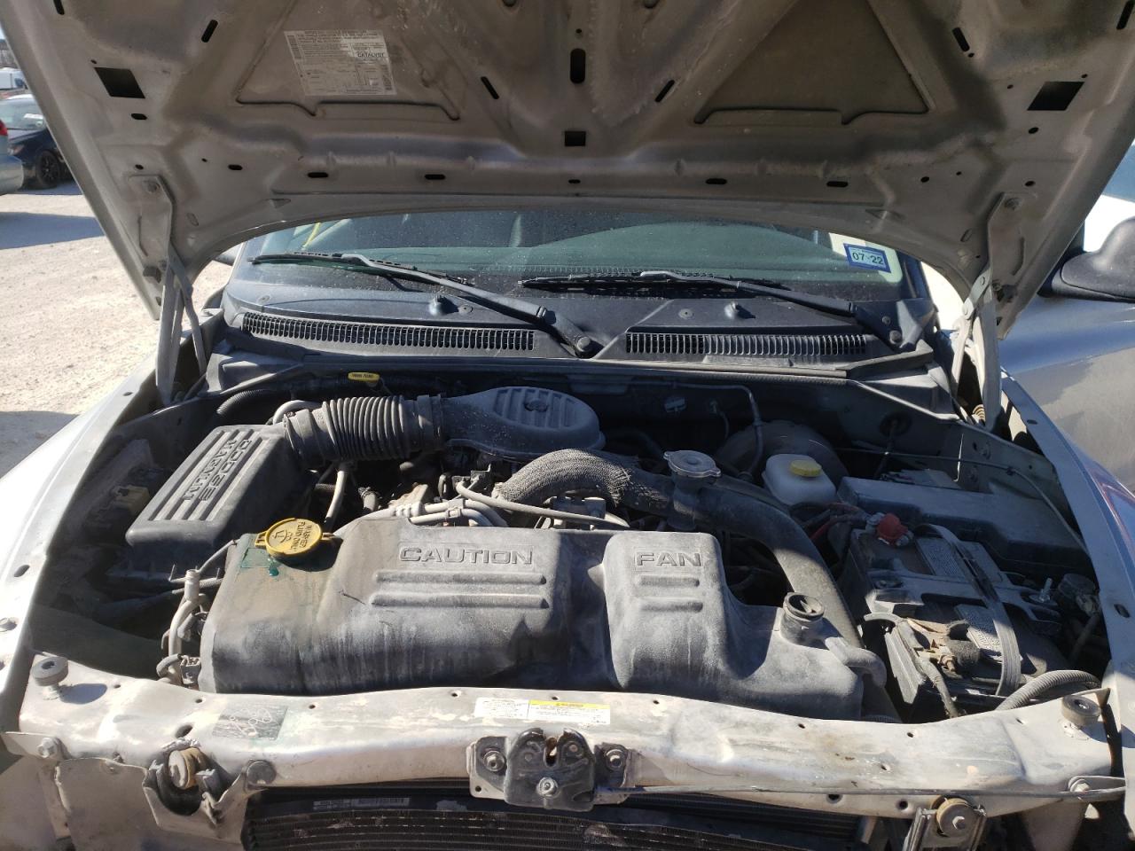 Photo 7 from auction – 2002 DODGE DURANGO R/ with VIN 1B4HS78Z02F142418