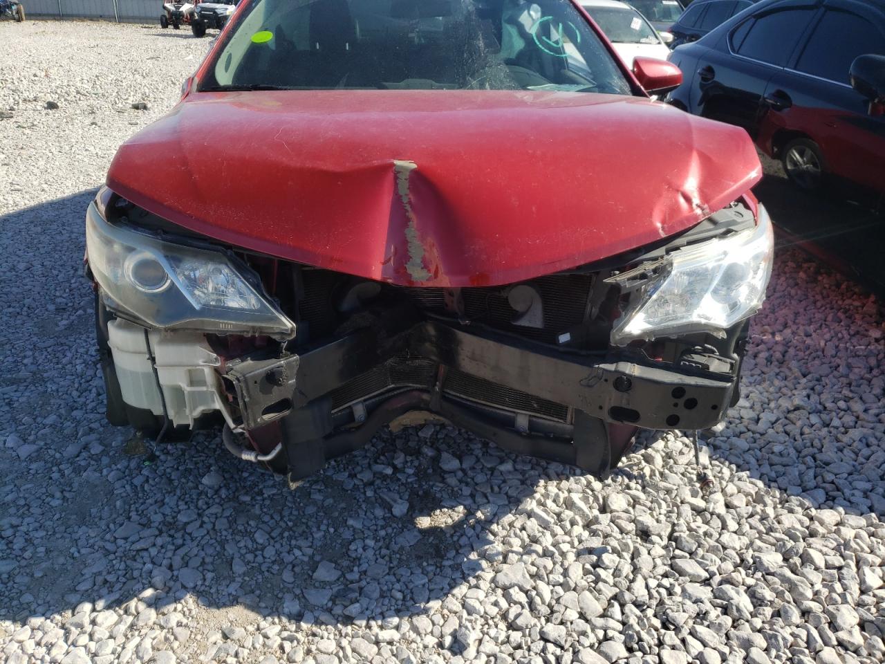 Photo 9 from auction – 2014 TOYOTA CAMRY L with VIN 4T1BF1FK5EU853494